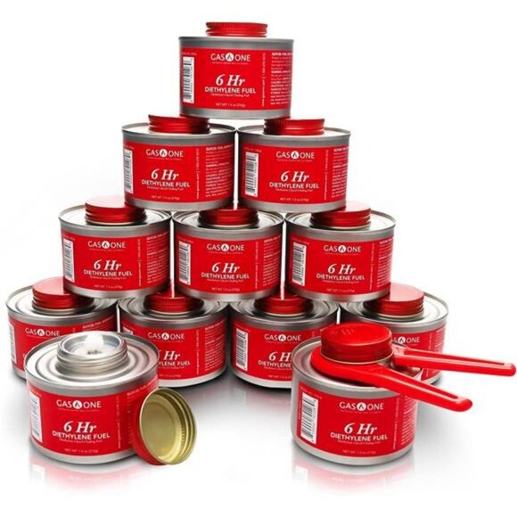 12 pack 6 Hour Chafing Fuel - Food Warmer for Chafing Dish Buffet Set - Picture 1 of 5